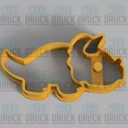 Dinosaur - Dinosaur Cookie Cutter