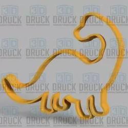 Dinosaur - Dinosaur Cookie Cutter
