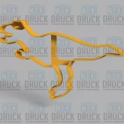 Dinosaur - Dinosaur Cookie Cutter