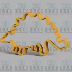 Dinosaur - Dinosaur Cookie Cutter