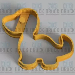 Dinosaur - Dinosaur Cookie Cutter