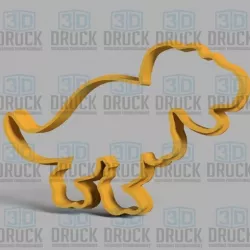 Dinosaur - Dinosaur Cookie Cutter