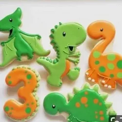 dinosaurs, dinosaurs, cookies, cookie, cookies
