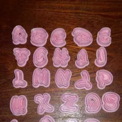 DISNEY LETTERS