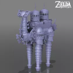 Divine Beast - Vah Naboris - The Legend of Zelda - Breath of the WIld