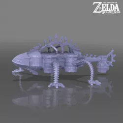 Divine Beast - Vah Rudania - The Legend of Zelda - Breath of the WIld