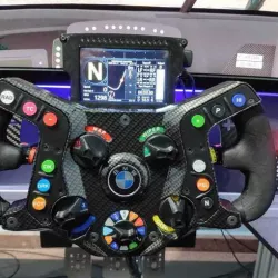 DIY BMW M8 GTE (BIG BOY) Steering Wheel
