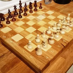 DIY Chessboard made with CNC