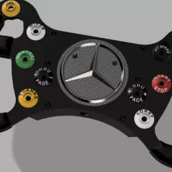 DIY MERCEDES AMG GT3 EASY Steering Wheel
