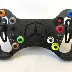 DIY MERCEDES AMG GT3 JOYSTICK Steering Wheel