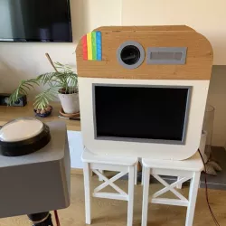DIY Wedding Photo Booth - Low cost | Arduino | 3D Printable Parts | Personalise | Low Cost | Budget