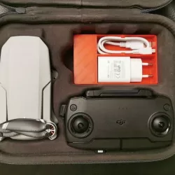 DJI Mavic Mini case compartment