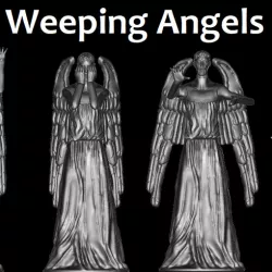 Doctor Who Weeping Angels
