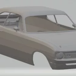 Dodge Demon Printable Body Car