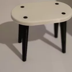 doll's house table