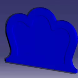 Dollhouse Headboard bed