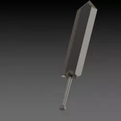 Dragon Slayer - Guts Sword (Berserk)