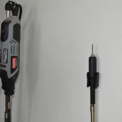 Dremel tool hanger