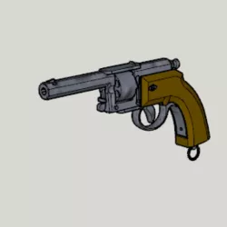 Dreyse M1850 11mm (3D Print Kit Toy Gun)