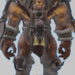Durotan, World of warcraft, Boss, Wow, games, Horde, Alliance, Orc, frosty wolf,