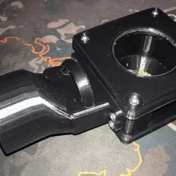 Dust catcher for drilling dust