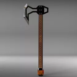 Dwarf axe