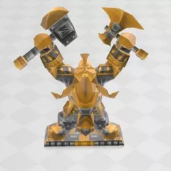 Dwarf Warrior