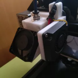 E3D Hotend V6 clone for Ender 3