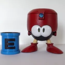 Eddie - Megaman - E-tank