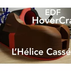 EDF RC Hovercraft V1