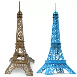 Eiffel tower 3D Model