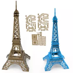 Eiffel tower 3D Model