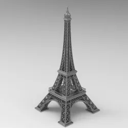 Eiffel Tower for 3D Print