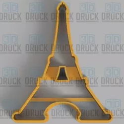 Eiffel Tower - Tower Eiffel Cookie Cutter