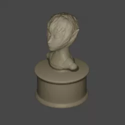 Elf Bust
