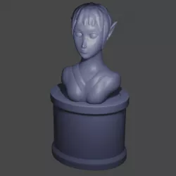 Elf Bust V2