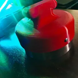 Empanada cutter handle