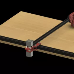 ERC TimSav - Cheap DIY CNC Foamboard Cutter