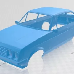 Escort MK2 RS 2000 Printable Body Car
