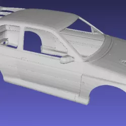 Escort RS Cosworth MK5 Printable Body Car