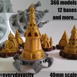 Everyday a City (40mms)