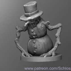 Evil Snowman
