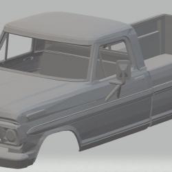 f 100 truck vector 3D Models | Page 1 | STLFinder
