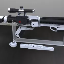 F-11D Blaster Rifle - STAR WARS 3D PRINT MODEL