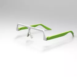 Face shield frame