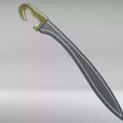 Falcata/Khopis sword