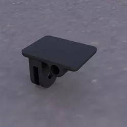 FANABOX HERO ADAPTATOR FOR QUICK RELEASE GOPRO