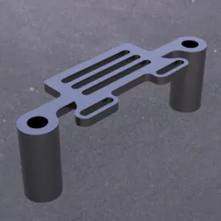 FANATIC RIVAL TBS Crossfire Nano RX MOUNT