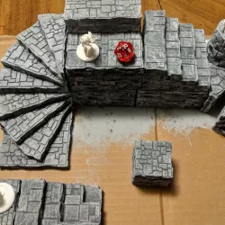 Fantasy Wargame Terain - Tilestone Stackers