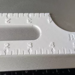 Fantasy Wargame Terrain - Movement Ruler